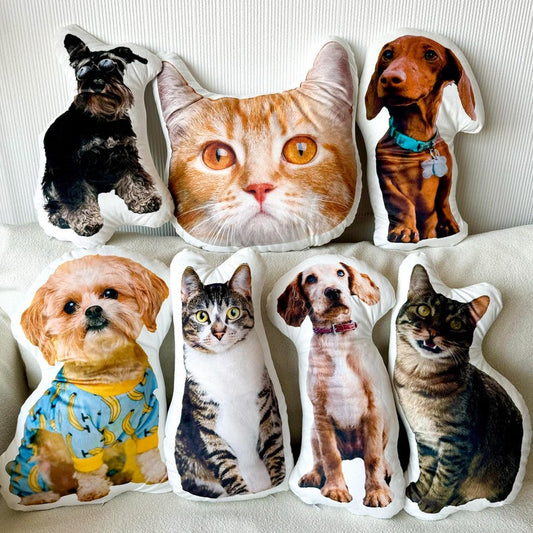 Pet Shaped Pillows